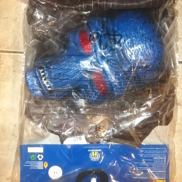 Stat Wars Child Costume Disney CAD BANE, size Medium 8-10 NEW - Picture 6 of 7